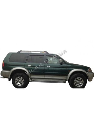 Дефлекторы окон-ветровики Pajero Sport (98-08)