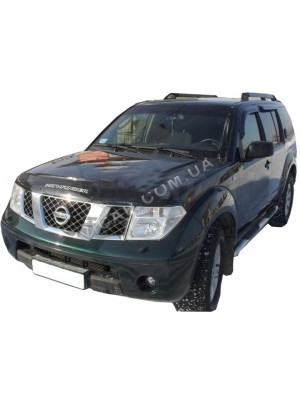Дефлекторы окон (ветровики) Nissan Patfhinder (2005…)