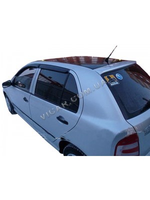 Дефлекторы окон (ветровики) Skoda Fabia  (2007)