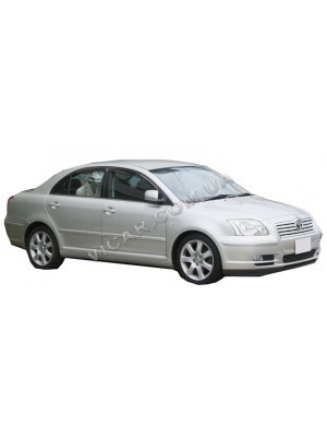 Дефлекторы окон (ветровики) Avensis (03-08)