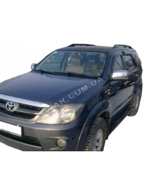 Дефлекторы окон / ветровики Toyota Fortuner
