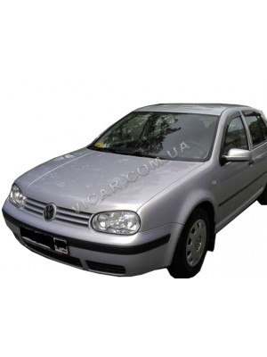 Дефлекторы окон (ветровики) Volkswagen Golf 4 (99-03)