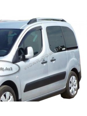 Дефлекторы окон (ветровики) Peugeot Partner