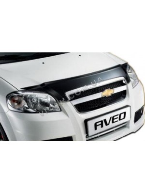 Дефлектор капота Chevrolet Aveo (2006..)