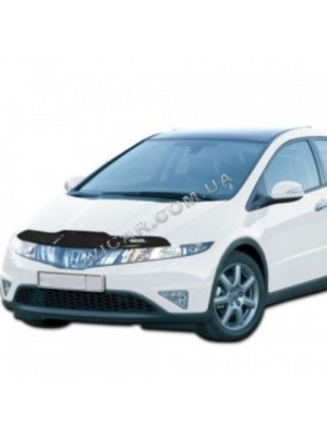Дефлектор капота Honda Civic