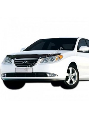 Дефлектор капота Hyundai Elantra (07-10)