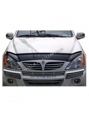 Дефлектор капота SsangYong Kyron (2007...)