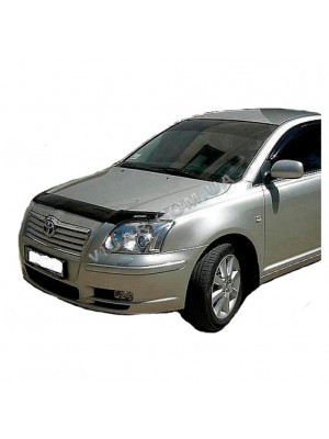 Дефлектор капота Toyota Avensis (03-08)