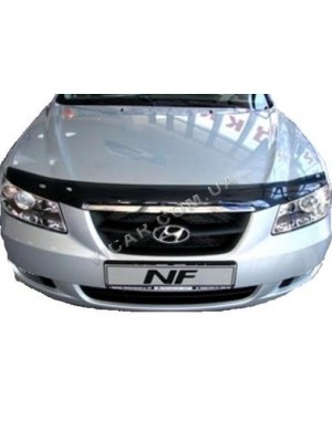 Дефлектор капота Hyundai Sonata NF (2006-10)
