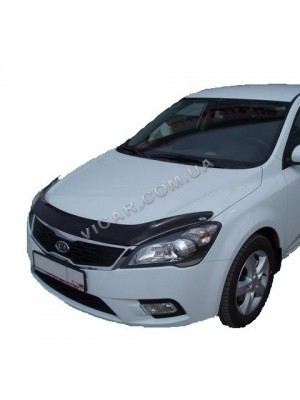 Дефлектор капота Kia Ceed (2008...)