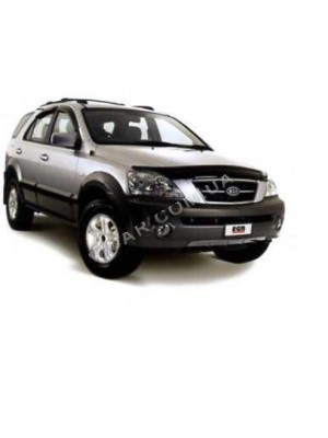 Дефлектор капота Kia Sorento (2003-09)