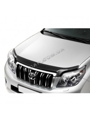 Дефлектор капота Land Cruiser Prado 150 (2009-13)