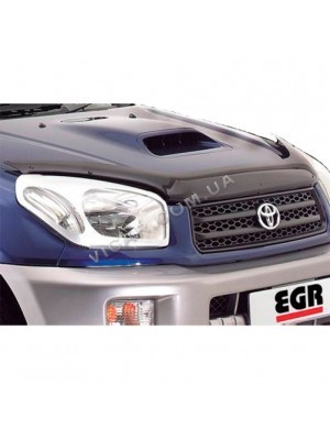 Дефлектор капота Toyota RAV4 (01-05)