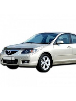 Дефлектор капота Mazda 3 (2003-09)