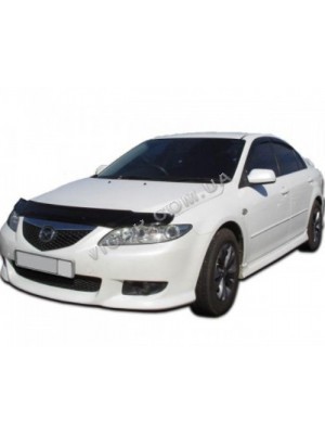 Дефлектор капота Mazda 6 (2002-07)