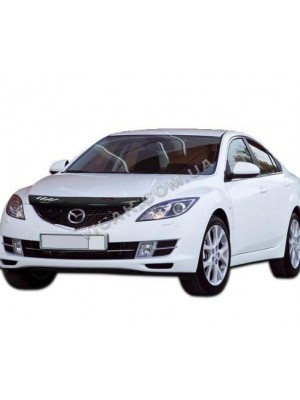 Дефлектор капота Mazda 6 (2008-10)