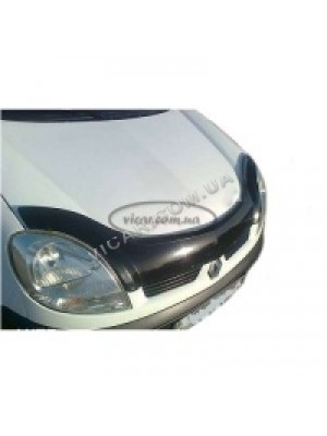 Дефлектор капота Renault Kangoo (2008...)