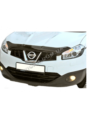 Дефлектор капота Nissan Qashqai (2014...)