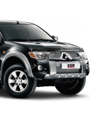 Дефлектор капота Mitsubishi L200  (2005...)