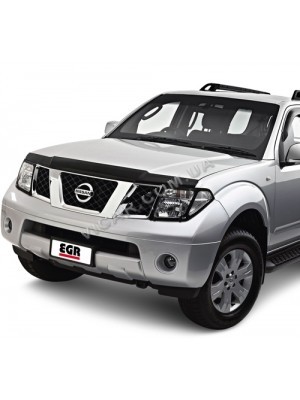 Дефлектор капота Nissan Patrol (05-10)