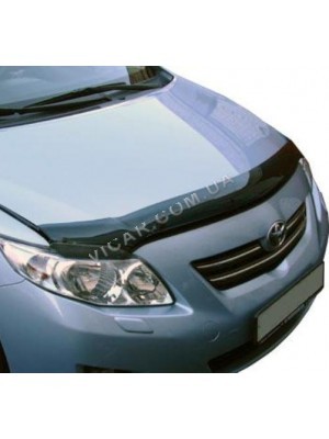 Дефлектор капота Toyota Corolla (07-12)