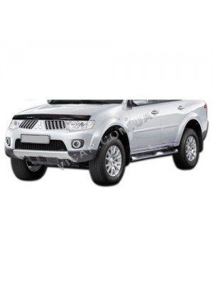 Дефлектор капота Mitsubishi Pajero Sport (08-12)