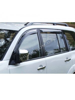 Дефлекторы дверей Mitsubishi Pajero Sport 2008+