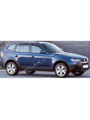 Дефлекторы окон BMW X3 (2011...)