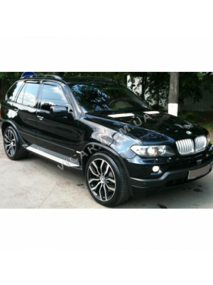 Дефлекторы окон (ветровики) BMW E 70