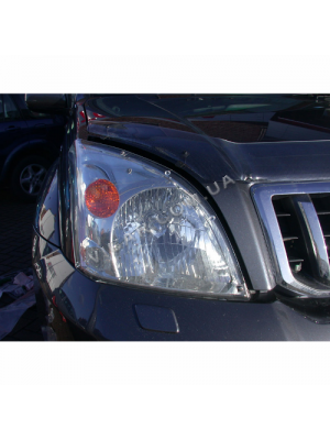 Защита фар Toyota Prado 120