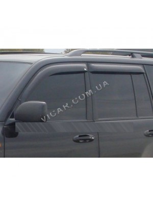 Дефлекторы окон Toyota Land Cruiser 100