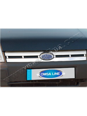Накладка на решетку радиатора Ford Tourneo Connect (06-09)