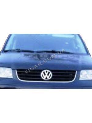 Нижний кант решетки радиатора volkswagen transporter t5
