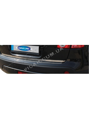 Накладка нижней кромки багажника nissan qashqai (2007)