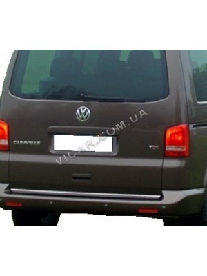 Накладка нижней кромки крышки багажника Transporter T5