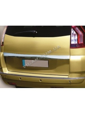 накладка на край крышки багажника citroen c4