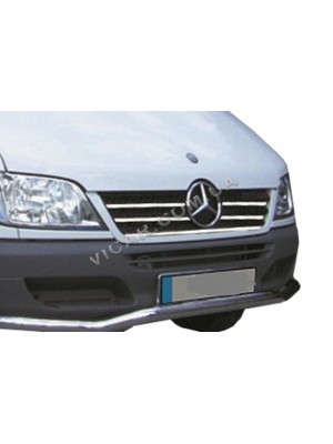 Накладки на решетку радиатора Mercedes Sprinter (00-06)