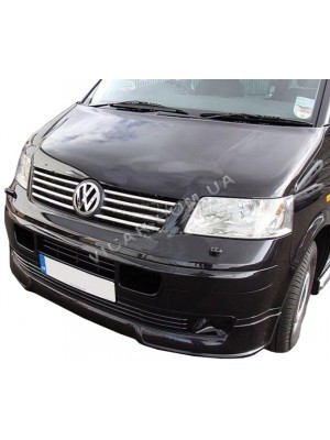 Накладки решетки радиатора Volkswagen Transporter T5 