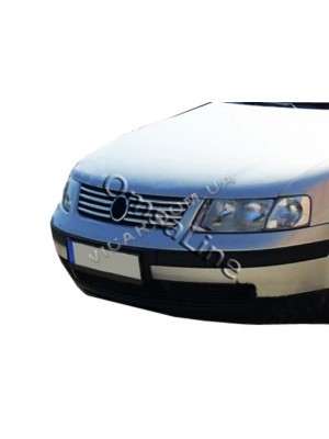 Накладки на решетку радиатора Volkswagen Passat B5 (2000-05)
