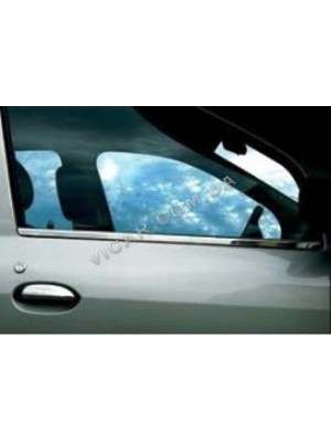 Нижние молдинги стекол dacia logan (2005...)