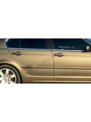 Нижние молдинги стекол BMW 3 серия E46