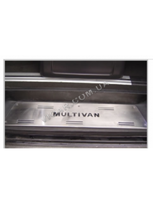 Накладки на дверные пороги Volkswagen Multivan T5