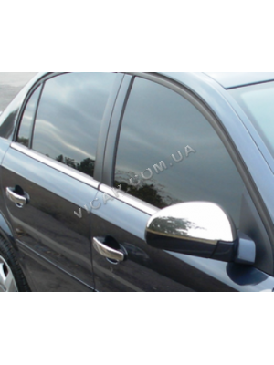 Накладки на зеркала Opel Vectra C