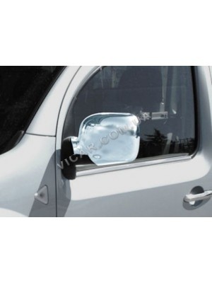Накладки на зеркала Renault Kangoo (2008...)