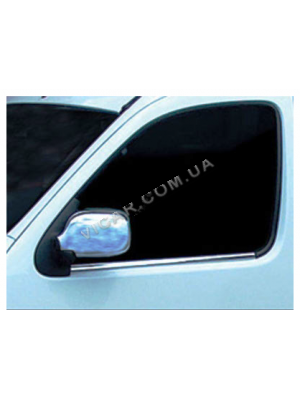 Накладки на зеркала Renault Kangoo (2003-08)