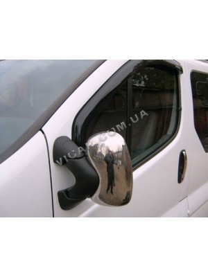 Накладки на зеркала Opel Vivaro