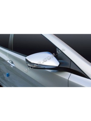 Накладки на зеркала Hyundai Accent (2010...)