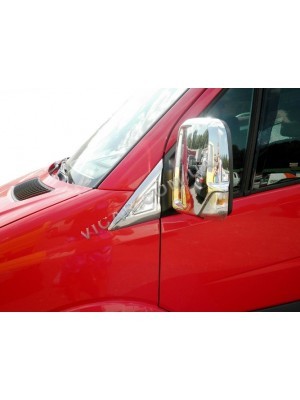 Накладки на зеркала Mercedes Sprinter (2006...)