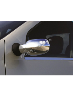 Накладки на зеркала Dacia Logan (2005...)