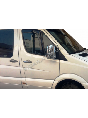 Накладки на зеркала Mercedes Sprinter (нерж)